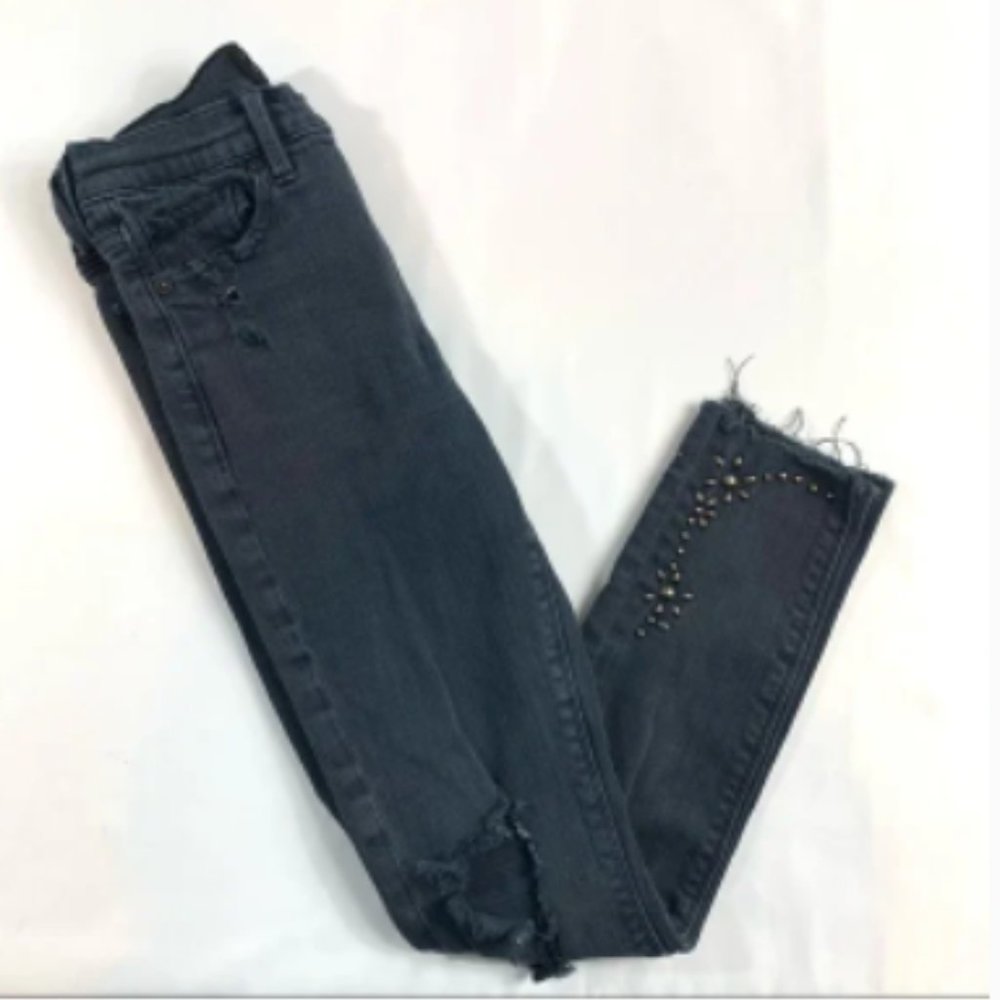 Lucky Brand Bridgette Skinny Handcrafted Jeans
